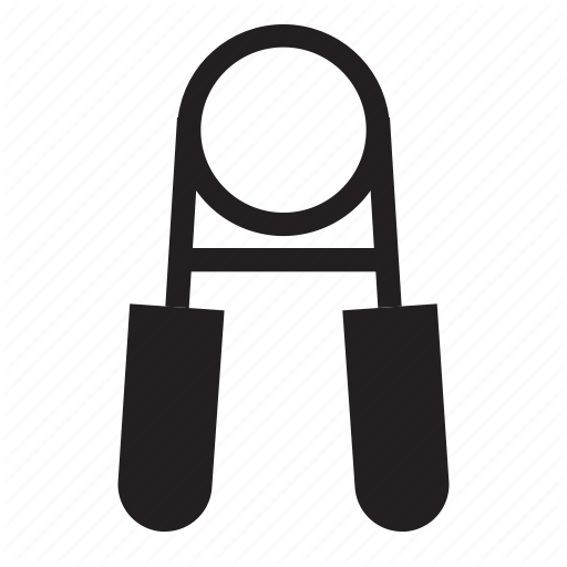 512x512 Fitness, Gripper, Hand Gripper Icon