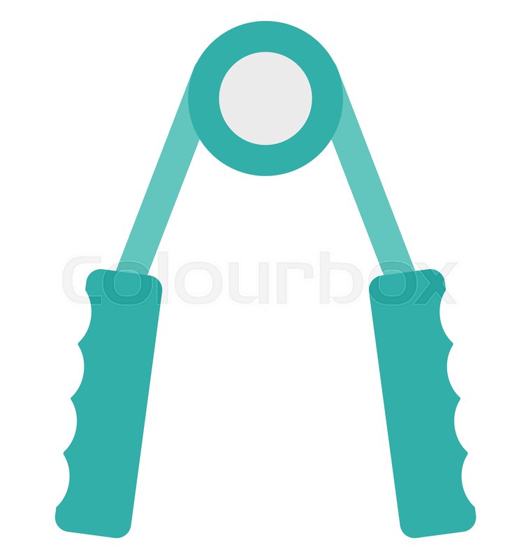 760x800 Gripper Color Isolated Vector Icon Stock Vector Colourbox