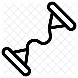 256x256 Hand Gripper Icon Of Line Style