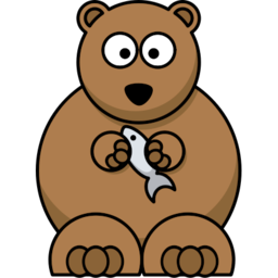 256x256 Free Icons Grizzly Bear Icon