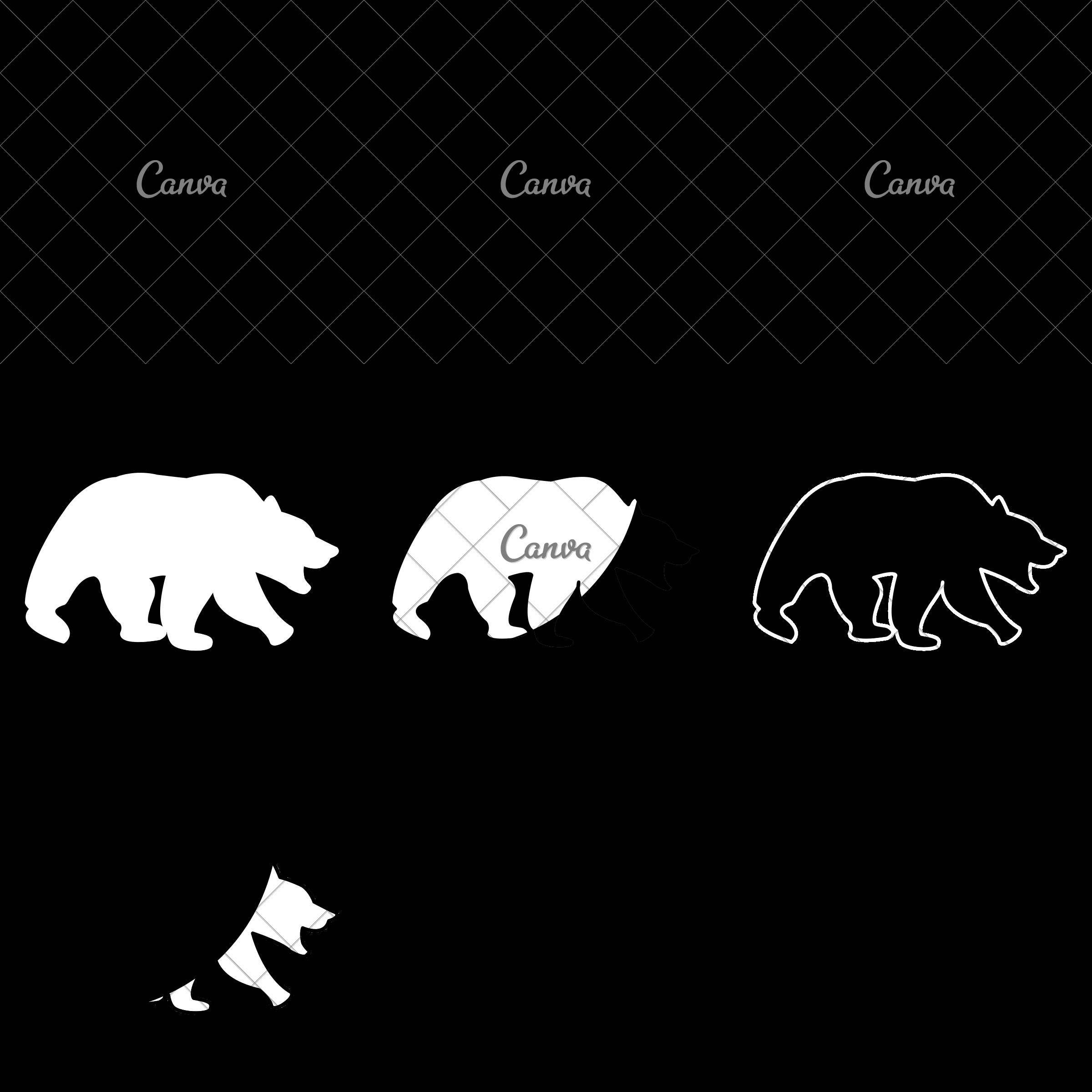 2400x2400 Grizzly Bear Icon