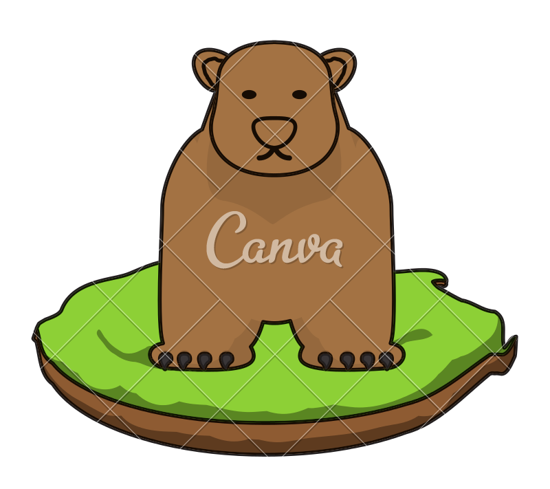 800x711 Wild Grizzly Bear Icon