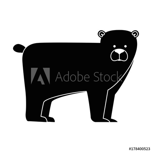 500x500 Wild Grizzly Bear Icon