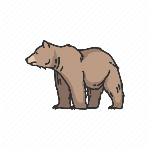 512x512 Animal, Bear, Brown Bear, Grizzly, Grizzly Bear, Mammal, Wild Bear