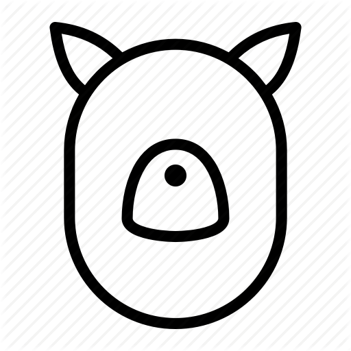 512x512 Animal, Bear, Grizzly Bear, Wild, Zoo Icon