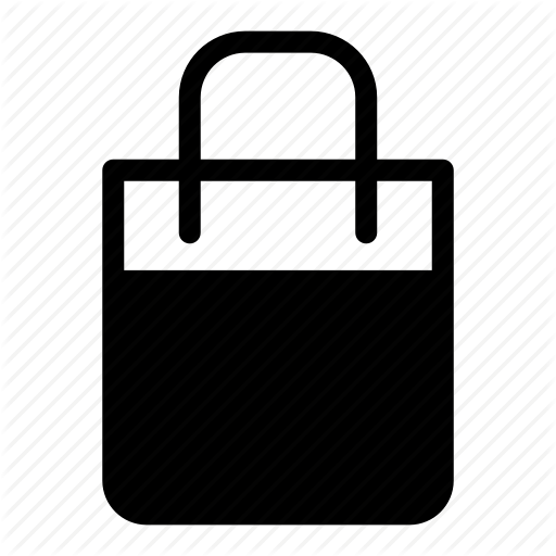 512x512 Bag, Carrier Bag, Commerce, Grocery Bag, Shopping, Shopping Bag Icon