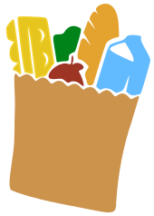 170x238 Grocery Bag Icon