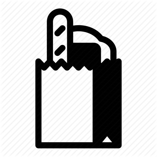512x512 Bag, Commerce, Grocery Bag, Paper Bag, Shopping, Shopping Bag Icon