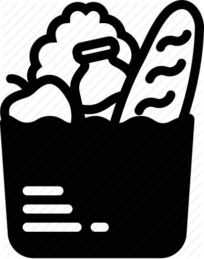 404x512 Bag, Cooking, Food, Gastronomy, Grocery Icon