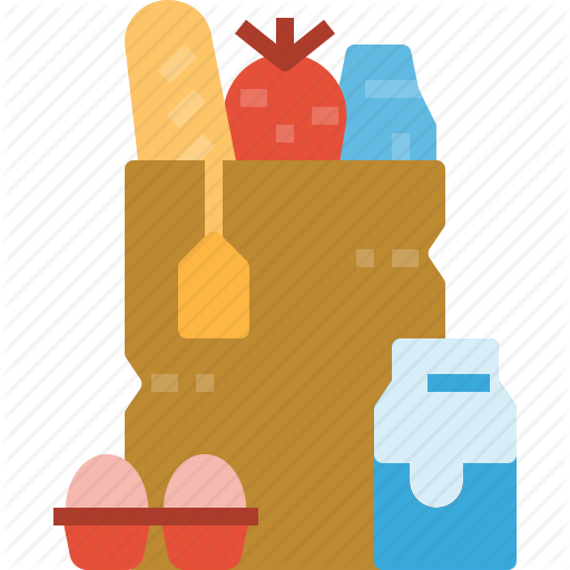 512x512 Bag, Groceries, Market, Shopping, Store, Supermarket Icon