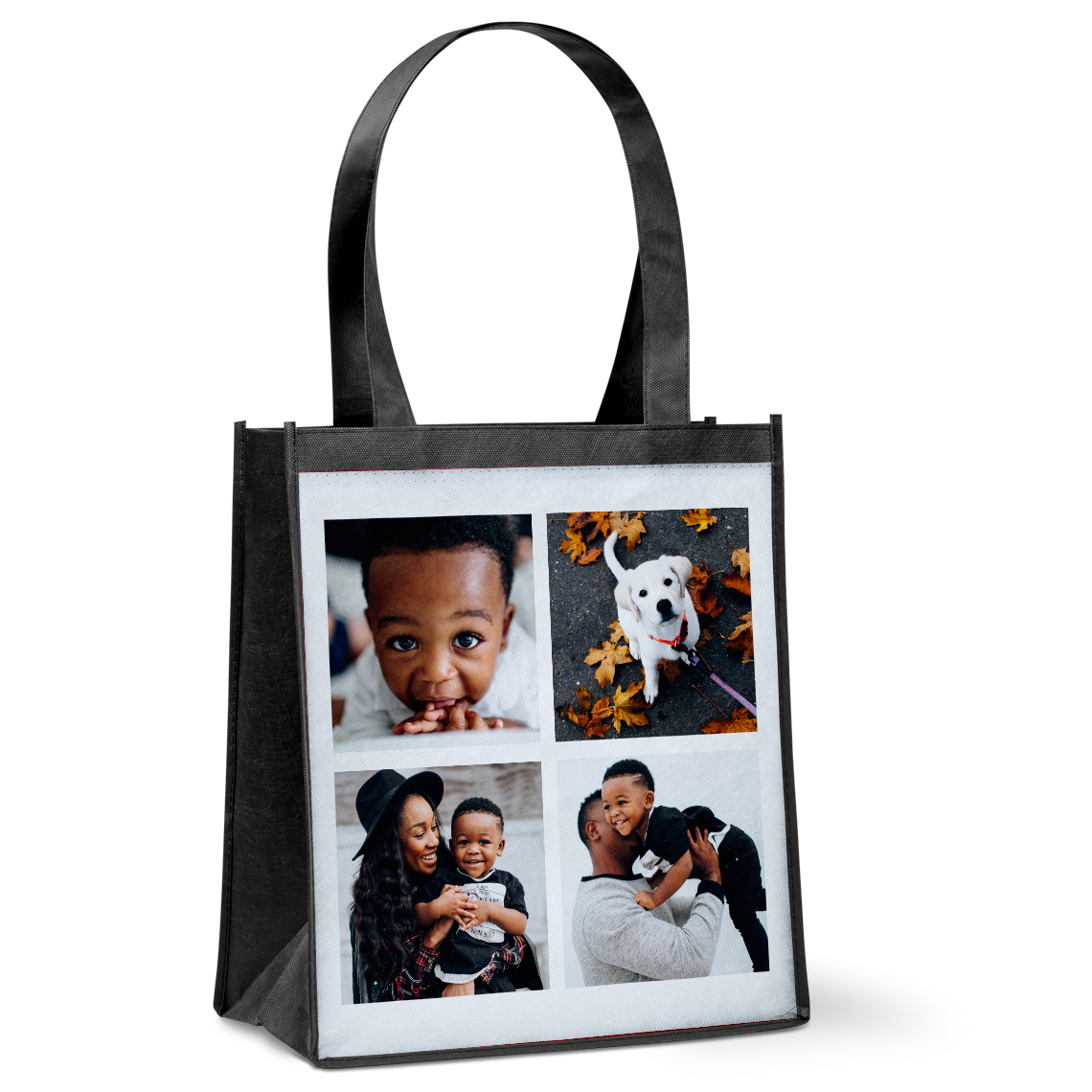 1140x1140 Collage Reusable Grocery Tote Bag Tote Home Gift Gifts