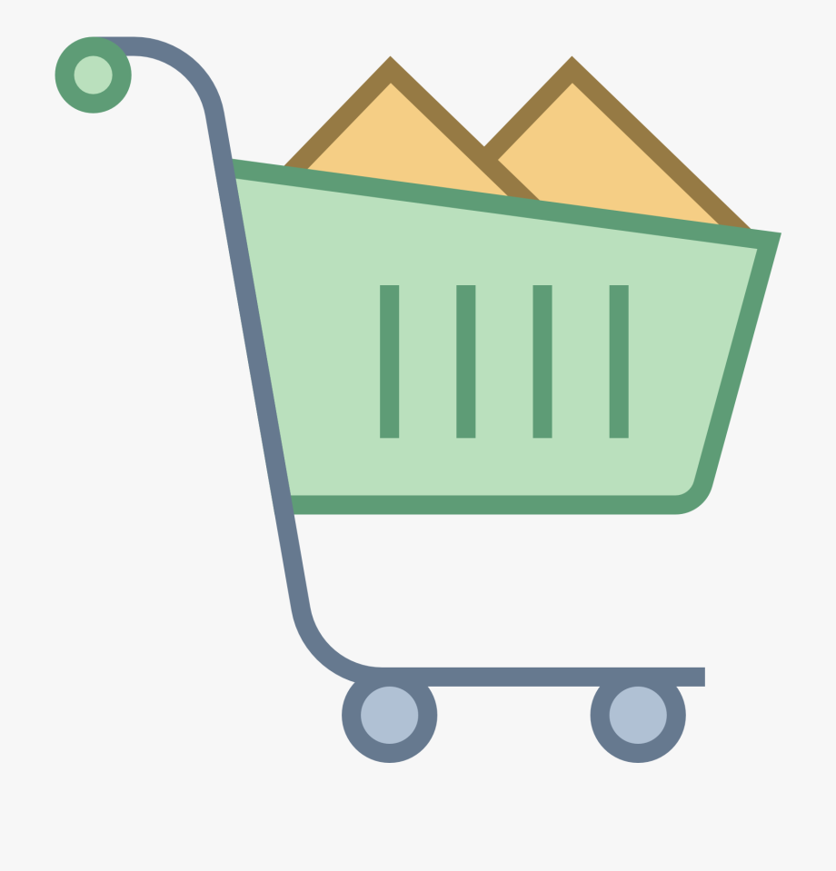 920x959 Grocery Cart Icon Clipart Best