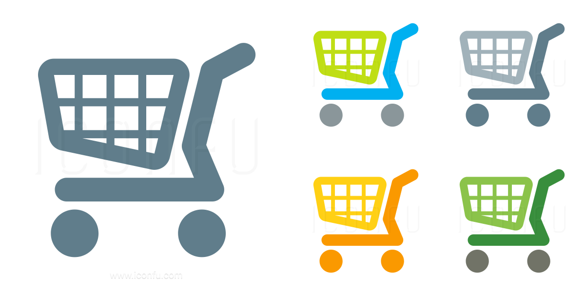 1200x600 Shopping Cart Icon