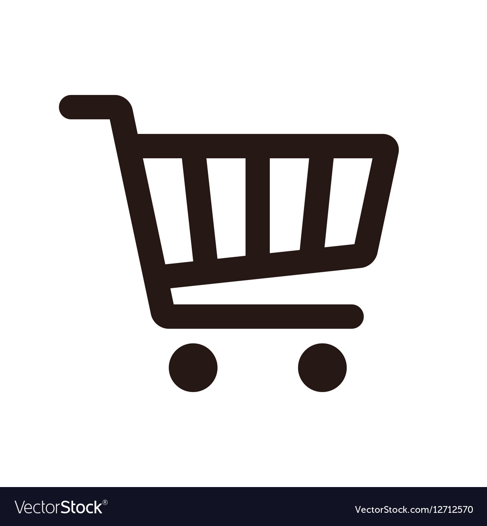 1000x1080 Shopping Cart Icon Vector