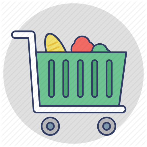 512x512 Buy Online, Ecommerce, Grocery Cart, Grocery Shopping, Shopping
