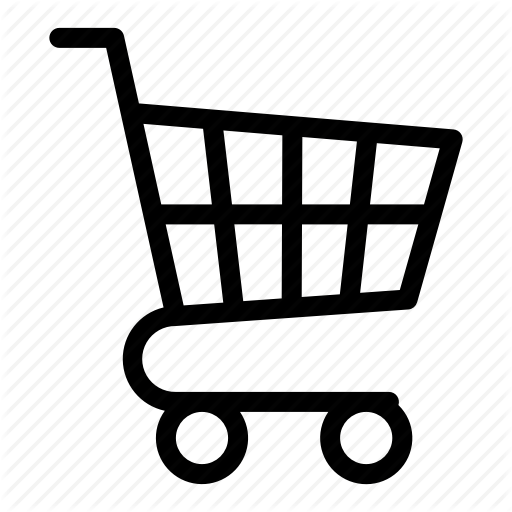 512x512 Cart, Commerce, Empty, Grocery, Shopping, Shopping Cart Icon