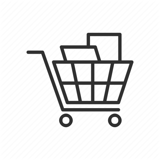 512x512 Cart, Grocery, Shopping, Shopping Cart Icon