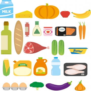 360x360 Grocery Png, Vector, And Clipart With Transparent Background