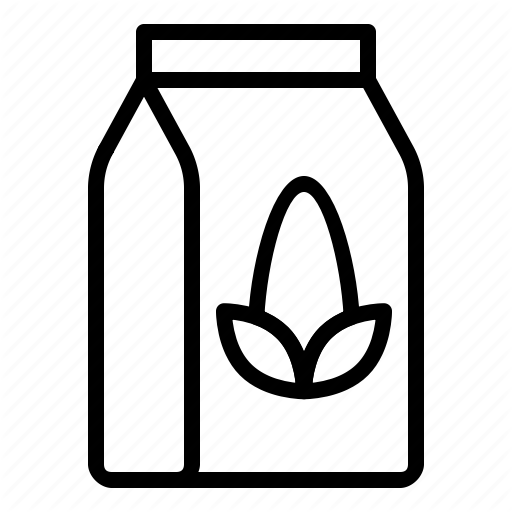 512x512 Bag, Corn, Food, Grain, Grocery Icon
