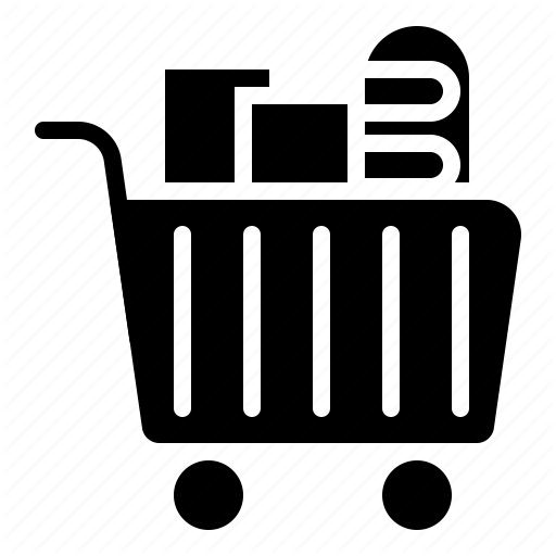 512x512 Cart, Food, Grocery, Shopping, Supermarket Icon