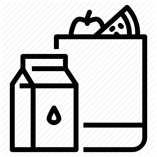 512x512 Food, Groceries, Grocery, Milk, Shop, Shopping Icon