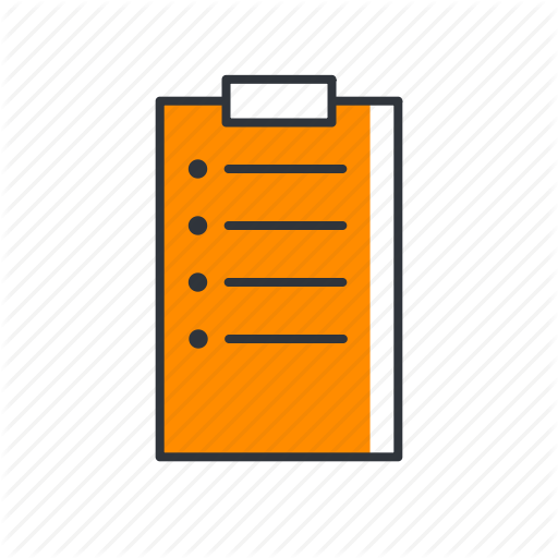 512x512 Clipboard, Grocery, List, Shop, Shopping, Tasks Icon