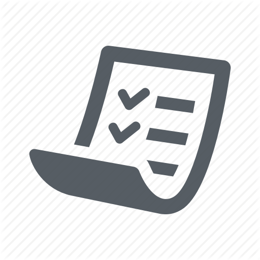 512x512 Food, Grocery, List, Store, Supermarket Icon