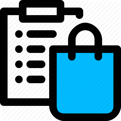 512x512 Grocery, List, Shopping, Todo Icon