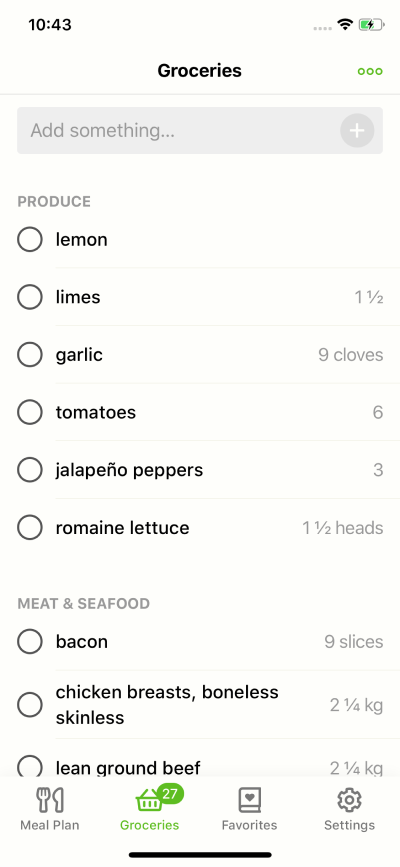 400x867 How The Grocery List Works
