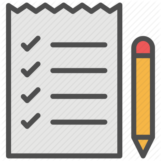 512x512 Business, Checklist, Grocery, List, Note, Shopping, Supermarket Icon