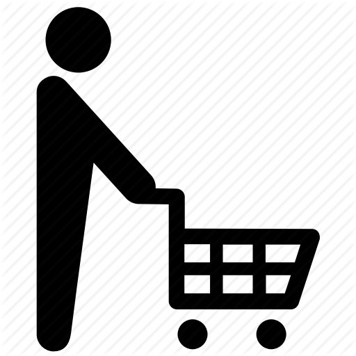 512x512 Grocery, Shop, Shopper, Shopping, Shopping Cart Icon