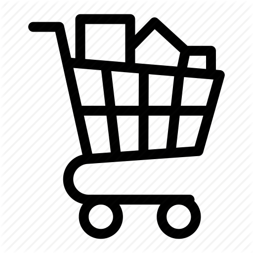 512x512 Cart, Commerce, Full, Grocery, Shopping, Shopping Cart, Wholesale Icon