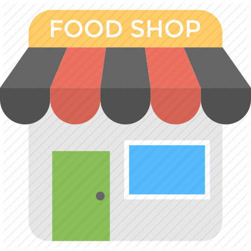 512x512 Food Court, Food Shop, Grocery Shop, Shopping Store, Supermarket Icon