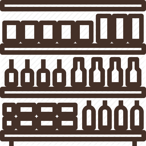 512x512 Grocery, Retail, Sell, Shelf, Store Icon