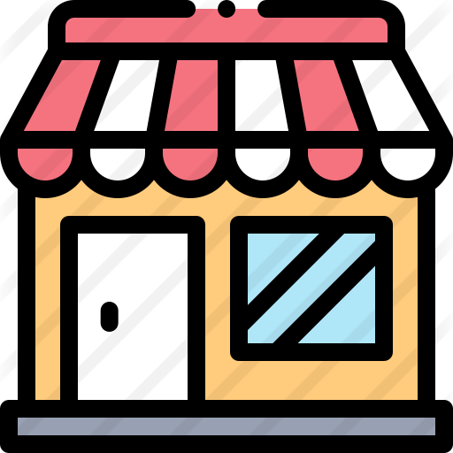 Grocery Store Icon at Vectorified.com | Collection of Grocery Store ...