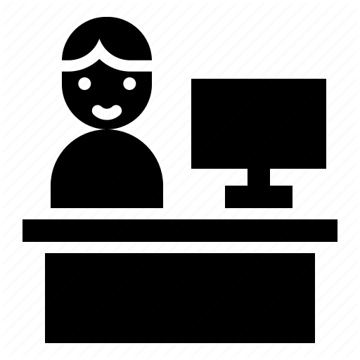 512x512 Cashier, Commerce, Grocery, Job, Shop Icon