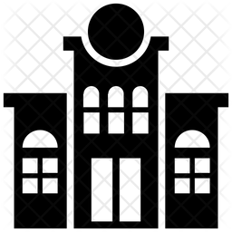 256x256 Convenience Store Icon Of Glyph Style