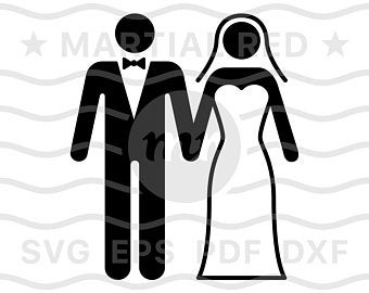 340x270 Bride Groom Icon Etsy
