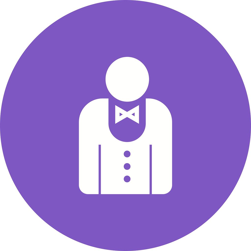 1024x1024 Groom Flat Round Icon