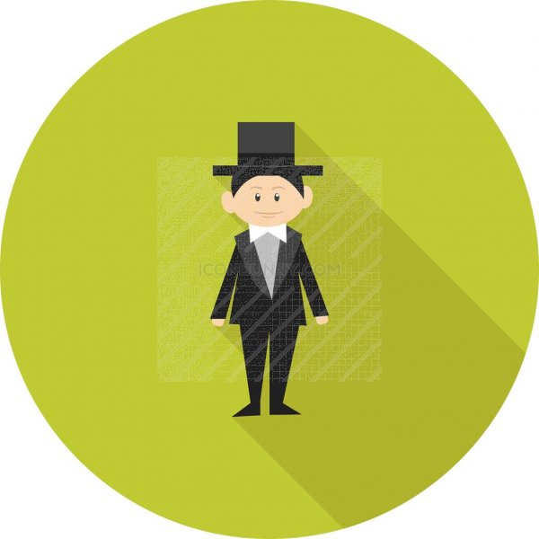 600x600 Groom Flat Shadowed Icon