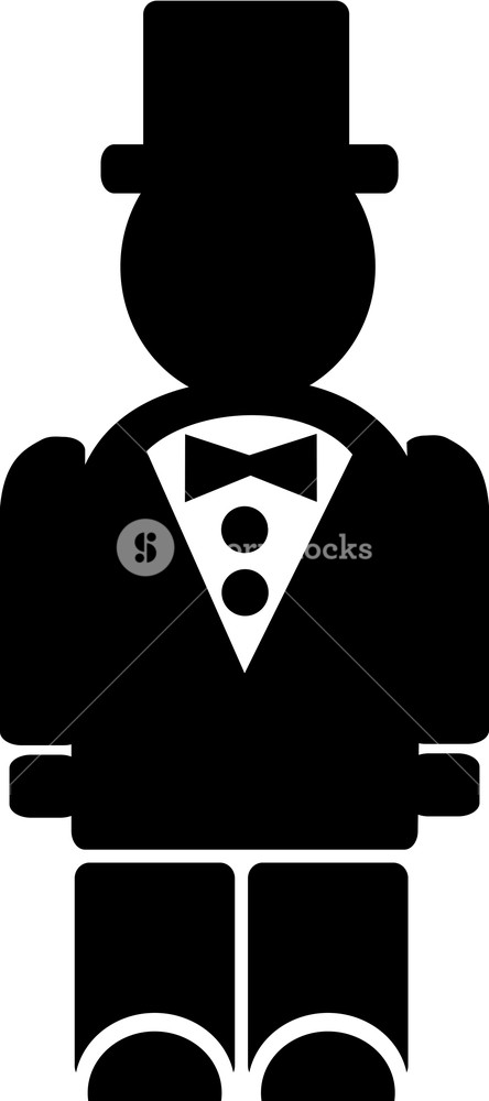 444x1000 Groom Icon Wedding Royalty Free Stock Image