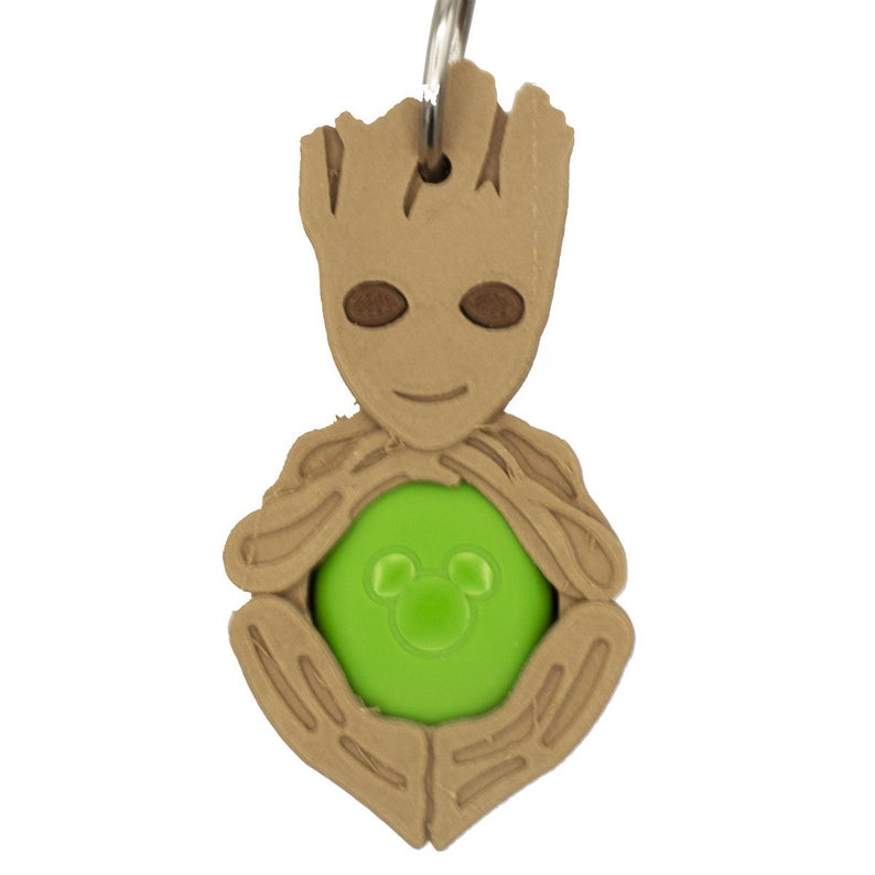 794x794 Baby Groot Magic Band Buddy Disney Magicband Icon Puck Etsy