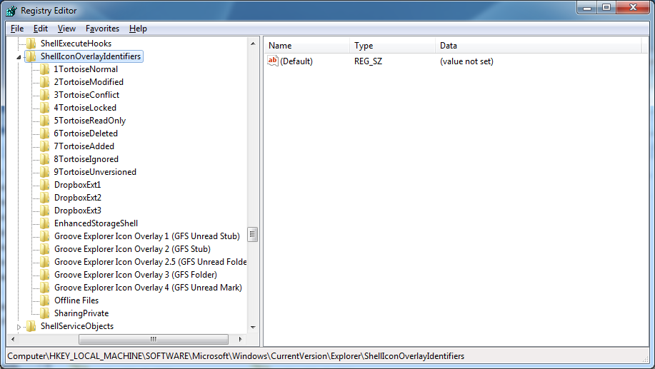917x517 Note To Self How To Get Both Dropbox Tortoisesvn Shell Icons