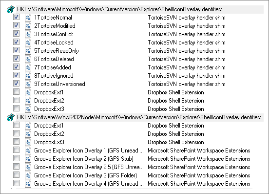 552x397 Repair Broken Tortoisesvn Explorer Overlay Icons On Windows Bit