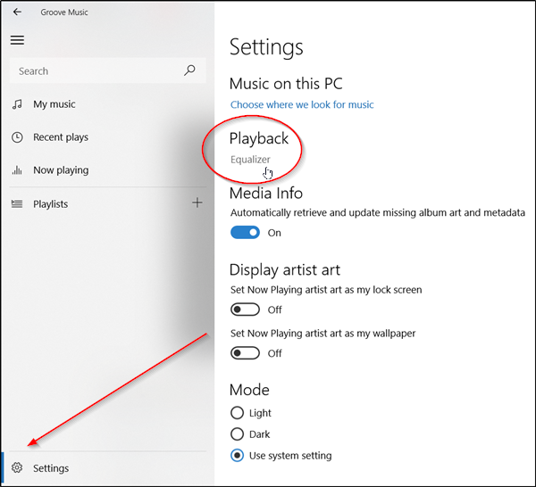 600x546 How To Use The Equalizer In Groove Music App To Tweak Sound Settings