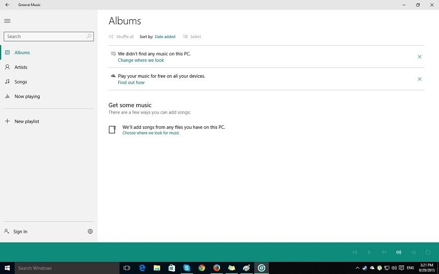 864x540 Groove Music App For Windows Mobile And Desktop Users Updated