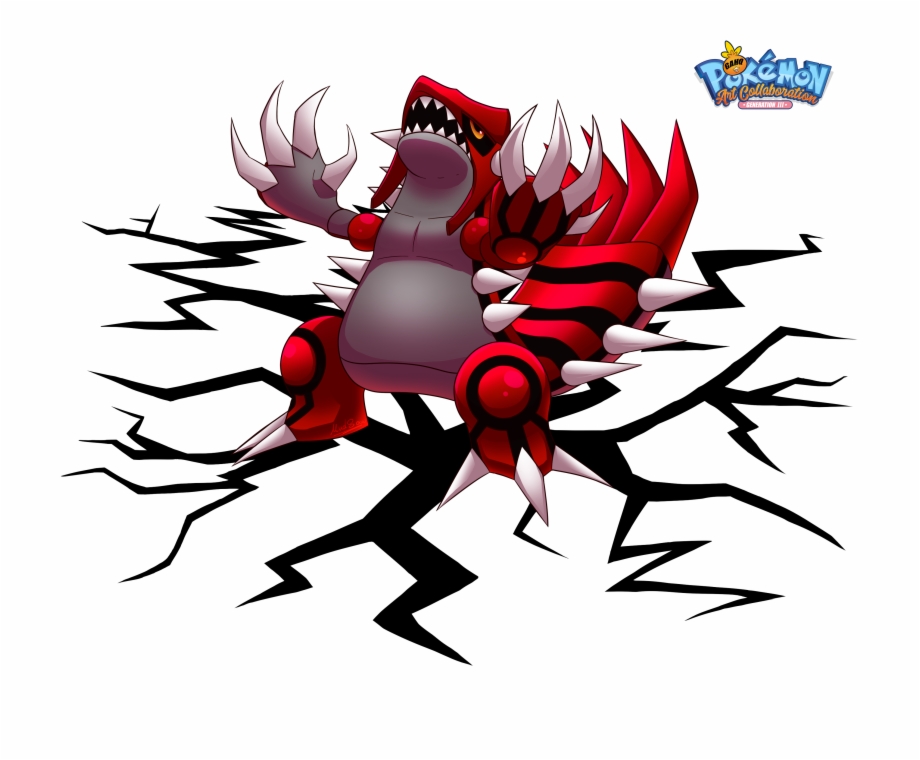 920x760 Groudon In Our Pokemon Generation Iii Art Tribute