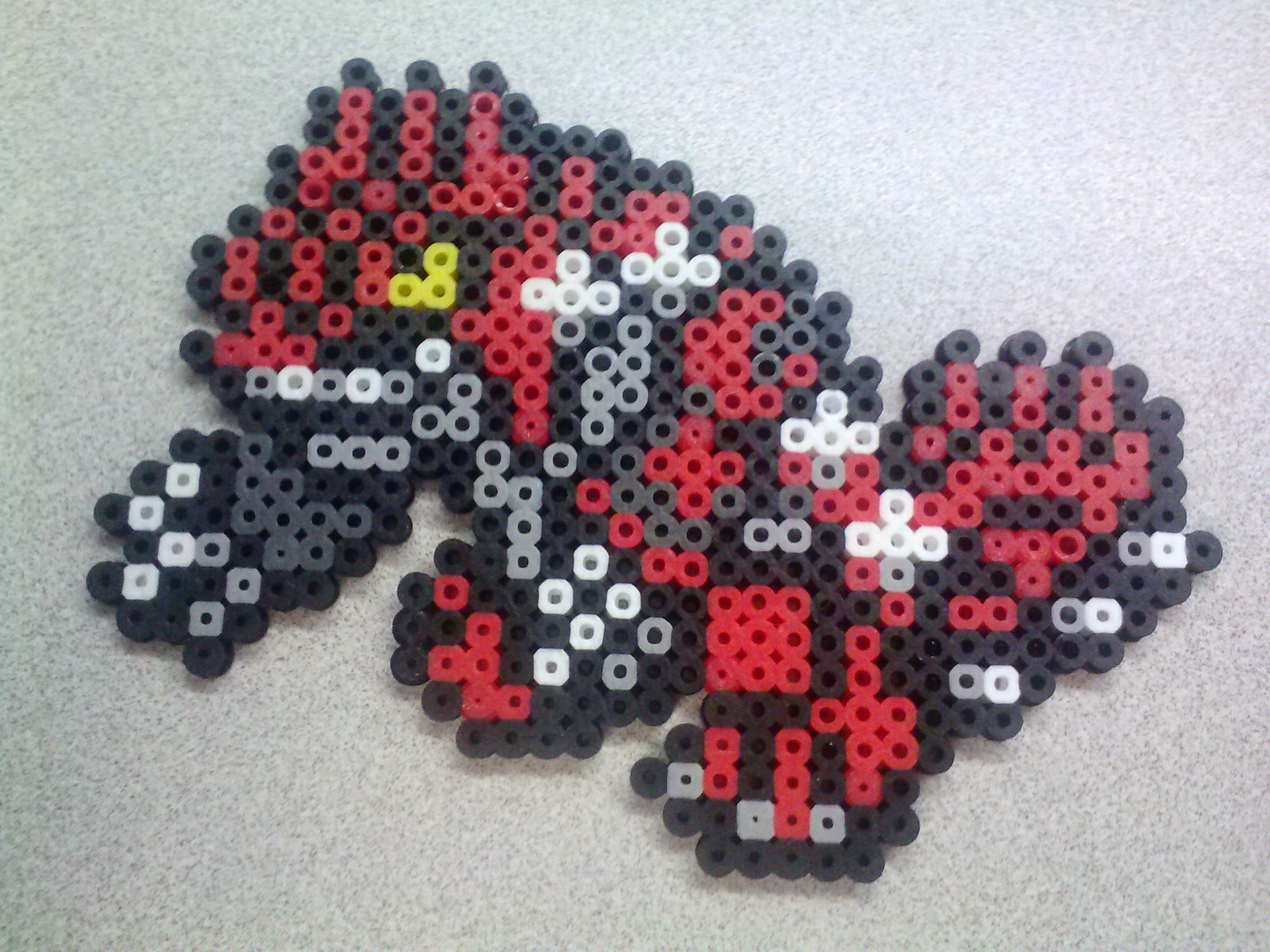 2560x1920 Perler Pokemon Groudon Choose Your Nerd Pokemon Perler Beads