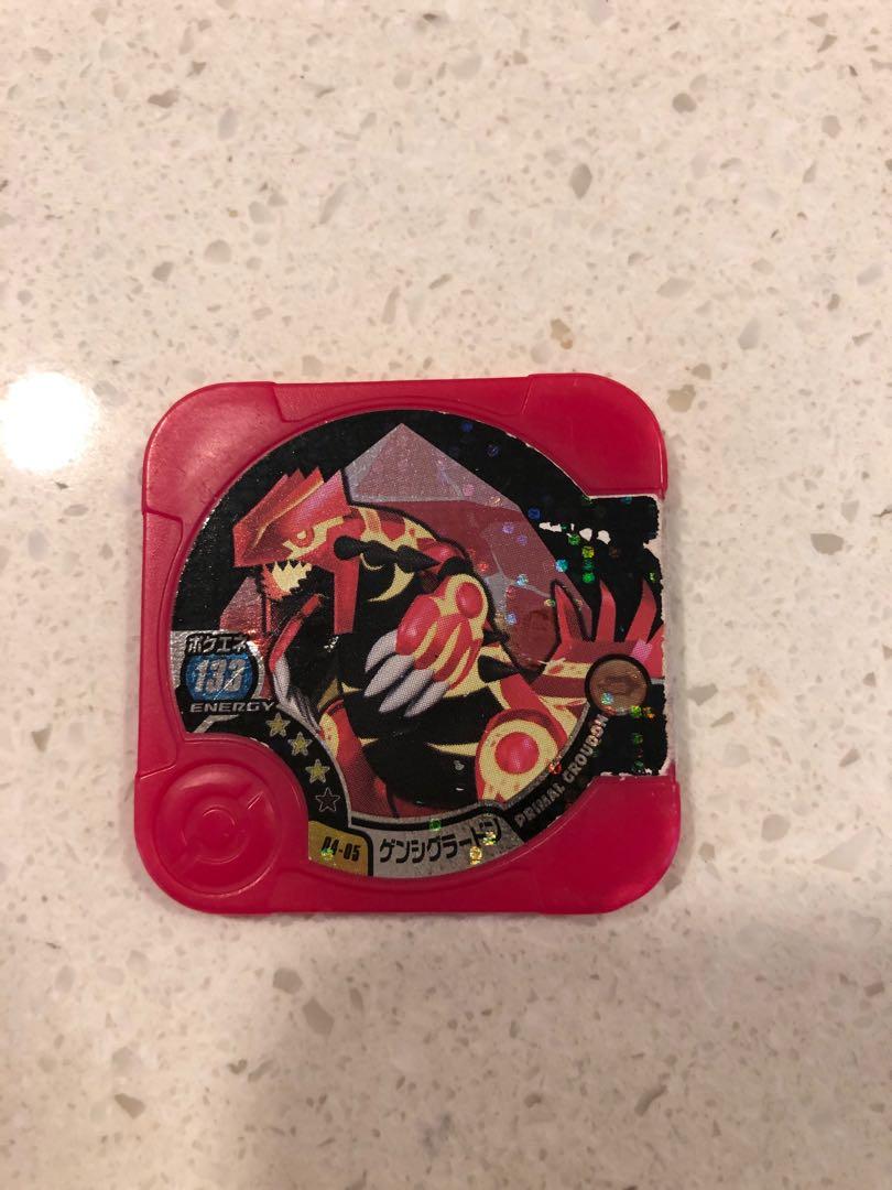 810x1080 Pokemon Tretta Primal Groudon, Toys Games, Others On Carousell