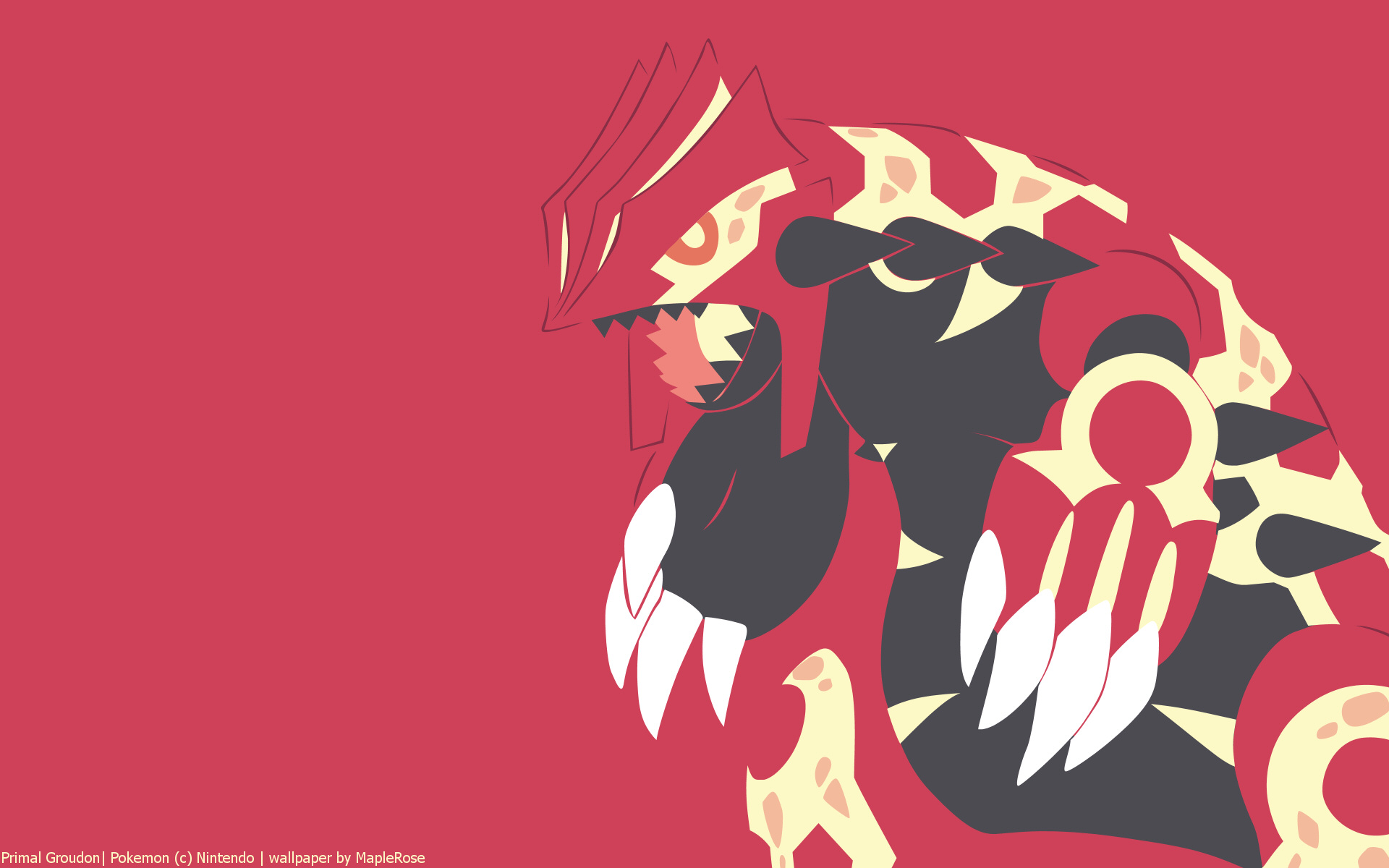 1920x1200 Primal Groudon